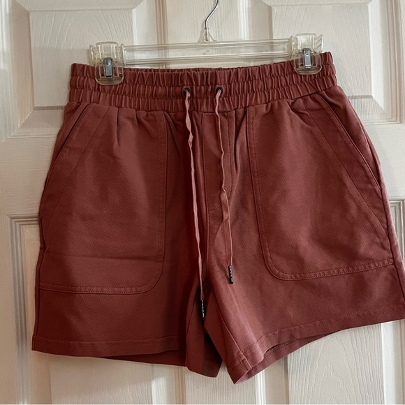 Market & Spruce Pants - Market & Spruce/women’s NWT High Waist Shorts, Ash Rose, S